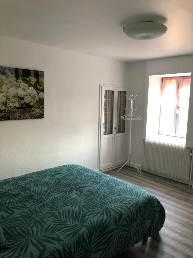 Appartement In Chateau Saint Claude An Der Saone Mantoche Экстерьер фото