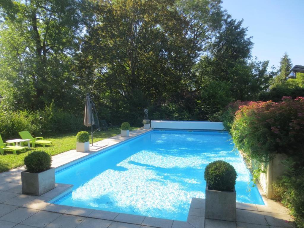 Appartement In Chateau Saint Claude An Der Saone Mantoche Экстерьер фото